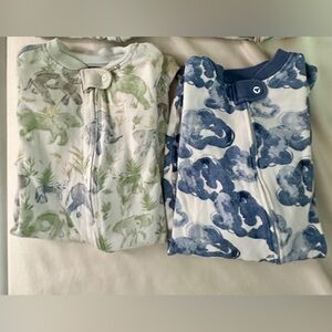 Organic Cotton Footed Sleepers